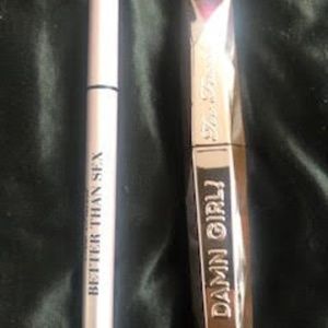 NEW FULL SIZE BTS EYELINER AND DAMN GIRL MASCARA